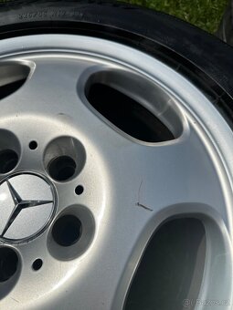 Prodám originální sadu ALU 17" Mercedes-Benz W210/W220 - 7