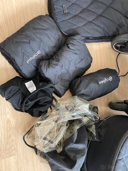 Cybex Priam Rosegold Deep Black 2021 korba + sporťák + výbav - 7