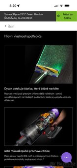 Vysavač Dyson V15™ Detect Absolute - 7