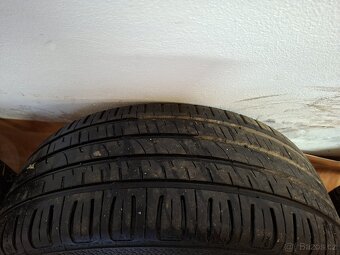 Alu kola R15 5x100 Škoda + 195/50/15 Barum - 7