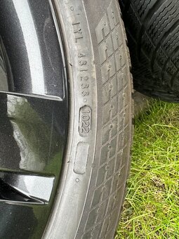 18" zimní sada Mytikas Škoda Karoq pneu Nokian 215/50R18 - 7