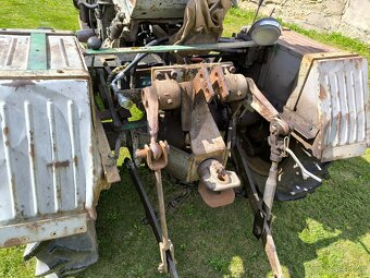 Traktor - malotraktor, domácí výroby - 7