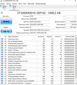 HDD 1TB / SSD SATA 480GB / SSD M.2 240GB - 7