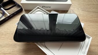 Apple iPhone 15 Pro 128gb černý titan-komplet,záruka,2xkryt - 7