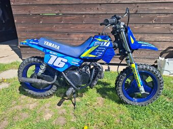 Yamaha pw 50 - 7
