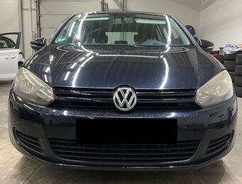 Volkswagen Golf 6 1.4Mpi 59KW COMFORTLINE 155 tkm VYHŘ. SEDA - 7