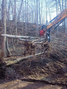 Pridržovací palec na bagr , minibagr , pridržovač , thumb - 7