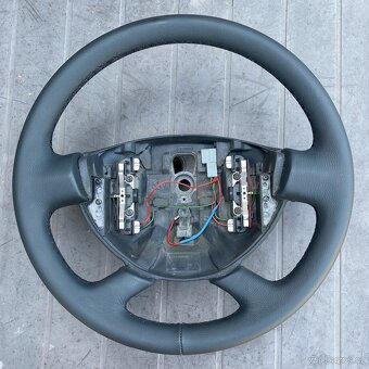 Opel Vivaro, Renault Traffic nový kožený volant - 7