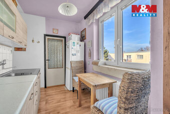 Prodej bytu 3+1 v Chrudimi, ul. Na Rozhledně - 7