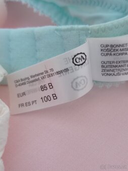 podprsenky vel.85B - 7