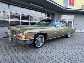 1973 Cadillac Coupe Deville - 7