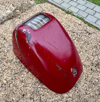 Jawa ČZ kývačka, půllitr, Velorex - zadní světla - 7