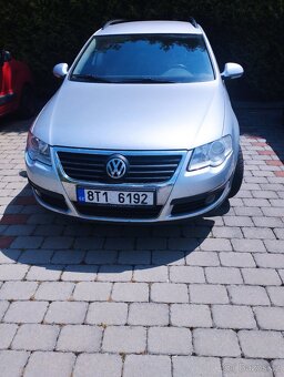 Vw Passat b 6 - 7