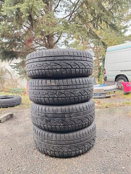 Sada zimních kol 195 65 R15 HANKOOK Škoda Octavia 2 - 7