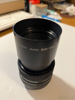 Praktica MTL5b + objektiv Pentacon 2,8/135 - 7