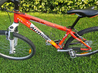 Menší 26" horské hliníkové kolo AUTHOR, rám 15" po servisu - 7