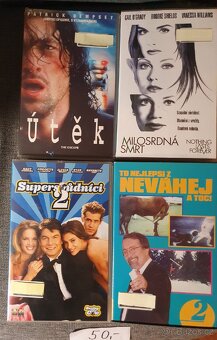 Videokazety VHS - 7