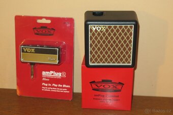 VOX minikombo a sluchátkový zesilovač. - 7