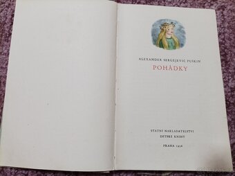 BARUNKA-DIVÁ BÁRA- DÍVKY TEPANÉ ZE STŘÍBRA-POHÁDKY - 7