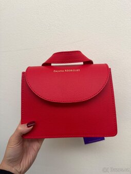 Červená kabelka Dajana Rodriquez - 7