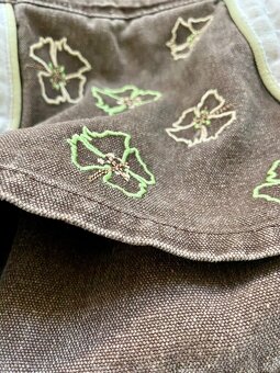 Bunda na nošení dětí softshellová s doplňky = Manduca zdarma - 7