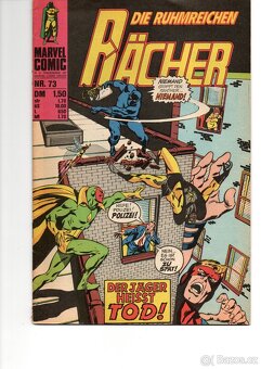 MARVEL KOMIKSY NEMECKE - 7