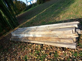 Staré tesané trámy, trámy - 7