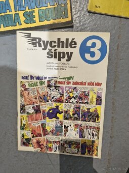 Kometa, stopař, rychlé šípy - 7