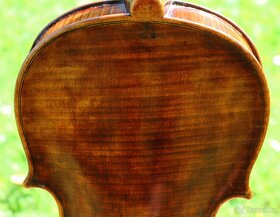 Mistrovské celé starožitné housle z 18 století, nádherný kus - 7