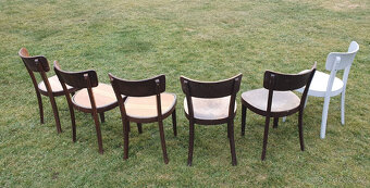 křeslo ratan, židle ton, thonet - 7