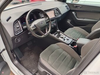 Seat Ateca Xcellence 2.0TDI 110kW 4x4 DSG Webasto LED ACC Qi - 7