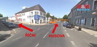 Pronájem skladu, 25 m², Louny, ul. Říční - 7