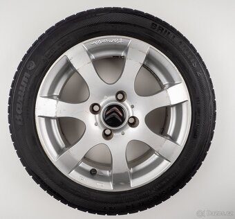 Citroen Berlingo - 14" alu kola - Letní pneu - 7