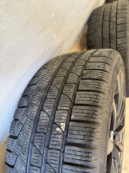 Prodám originální 19” kola Škoda Superb Vega + zimní pneu Pi - 7