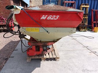 1500L Rozmetadlo RAUCH KUHN COMETE ZSB plachta - 7