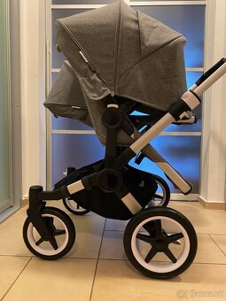 Bugaboo Donkey 3 twin - grey melange - 7