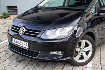 Vw Volkswagen Sharan 2.0 TDI Highline + WEBASTO - 7