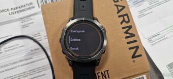 Garmin Fenix 7 sapphire solar titanium - 7