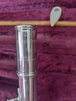 Příčná flétna Amati Maestro C512 postříbřená - 7