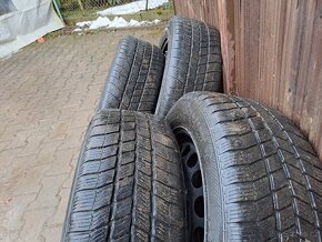 Škoda Octavia III 3 zimní sada kol 205/55 R16 5X112 - 7