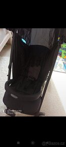 Golfky Graco TravelLite Black/Grey - 7