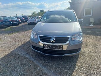 VW Touran, 2.0TDI, DSG, ALU, tažné - 7
