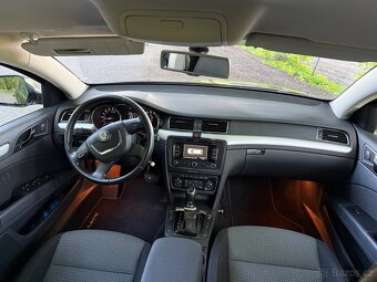 Superb II 2013 combi dsg 125kw CR - 7