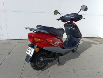 Honda SJ 50 Bali - 7