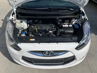 HYUNDAI ix20 1.4i 66 KW 1.MAJ.PDC VYHŘ.SED.2x KOLA 49000km - 7