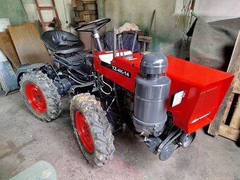 Malotraktor domácej výroby - 7