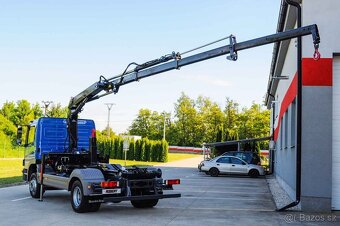 MERCEDES 1218 NOVÝ HÁKOVÝ NOSIČ KONTEJNERŮ HYDRAULICKÁ RUKA - 7