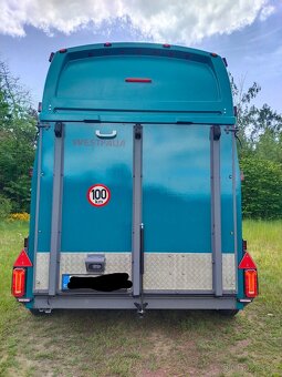 Přívěsný vozík na koně WESTFALIA - 7