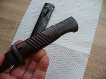Bajonet WKC k nemecke pusce K 98.Wehrmacht,SS Luftwaffe-1. - 7