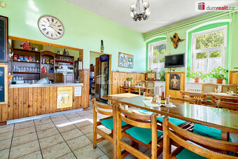 Prodej zavedené restaurace "Rafanda" s penzionem v Hroznět - 7